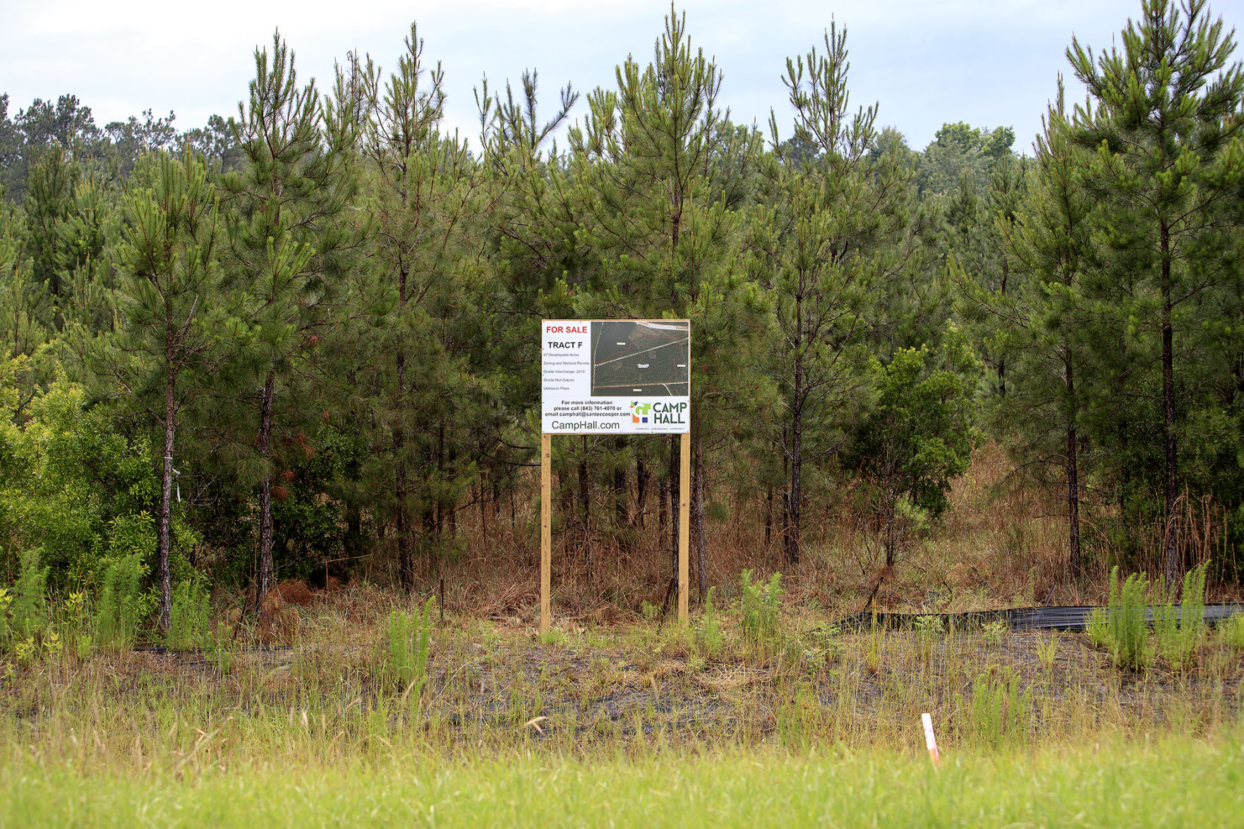 Camp Hall industrial campus